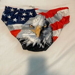 Chubbies Speedo w tear away shirts